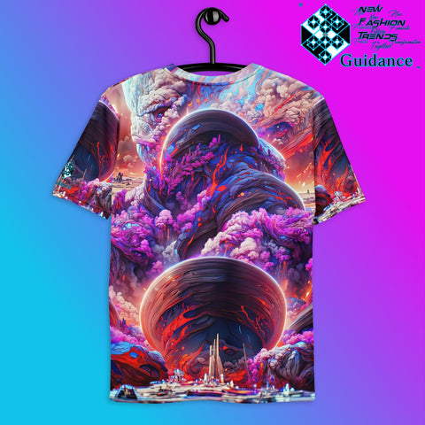 Micro City T-Shirt T-Shirts by XGuidance XS 2