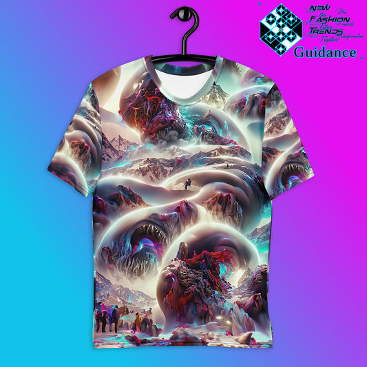 Mindscapes Travel T-Shirt T-Shirts by XGuidance XS 1