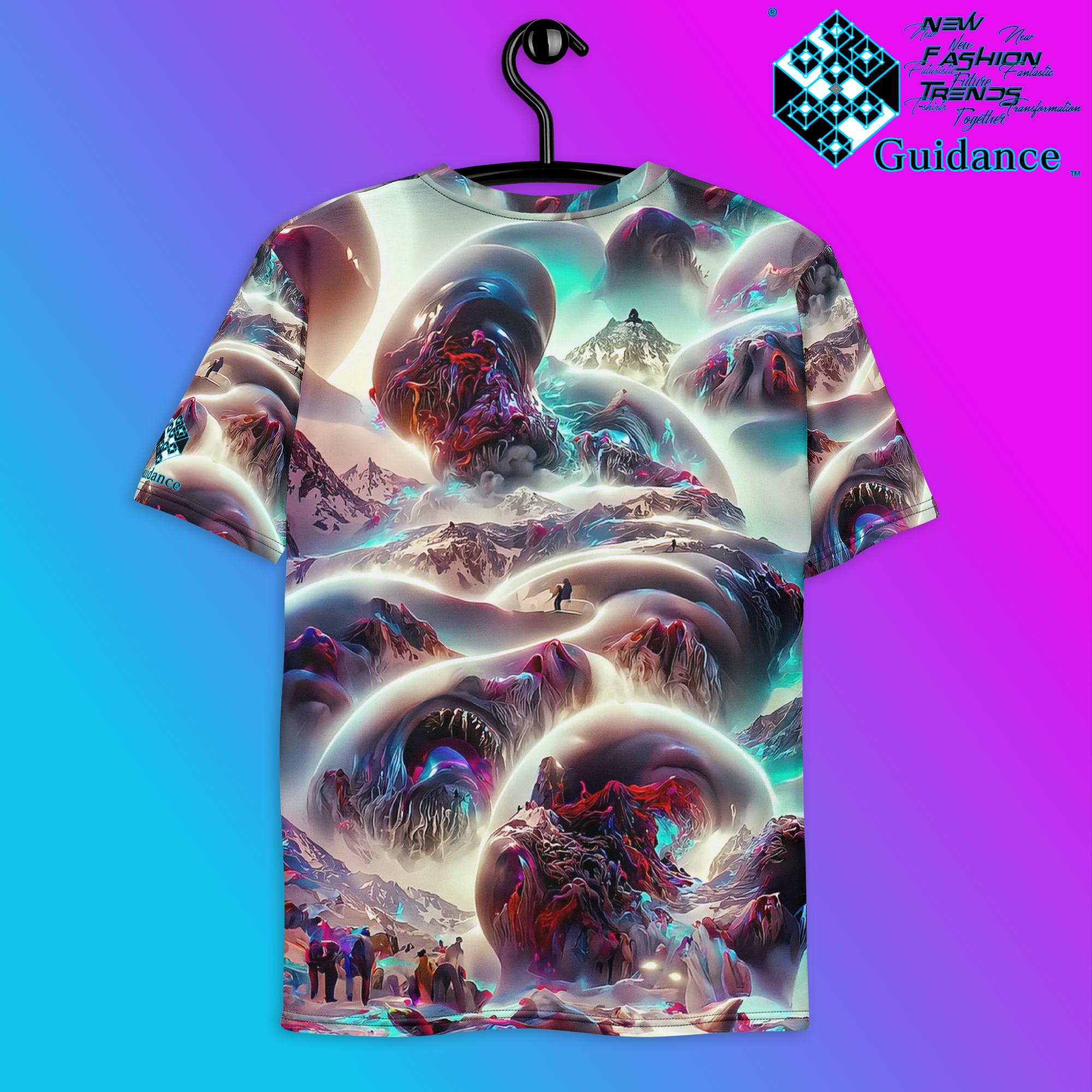 Mindscapes Travel T-Shirt T-Shirts by XGuidance XS 2
