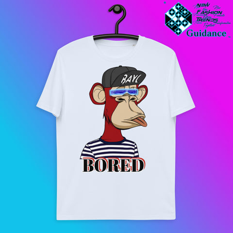 Mischievous Monkey T-Shirt T-Shirts by XGuidance Serene Blue 12