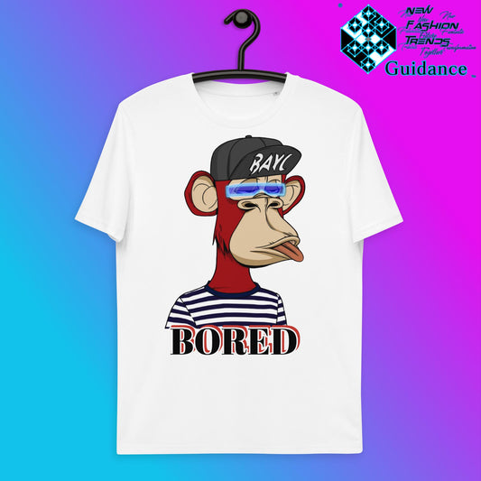 Mischievous Monkey T-Shirt T-Shirts by XGuidance White 1