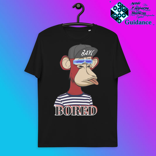 Mischievous Monkey T-Shirt T-Shirts by XGuidance Black 2