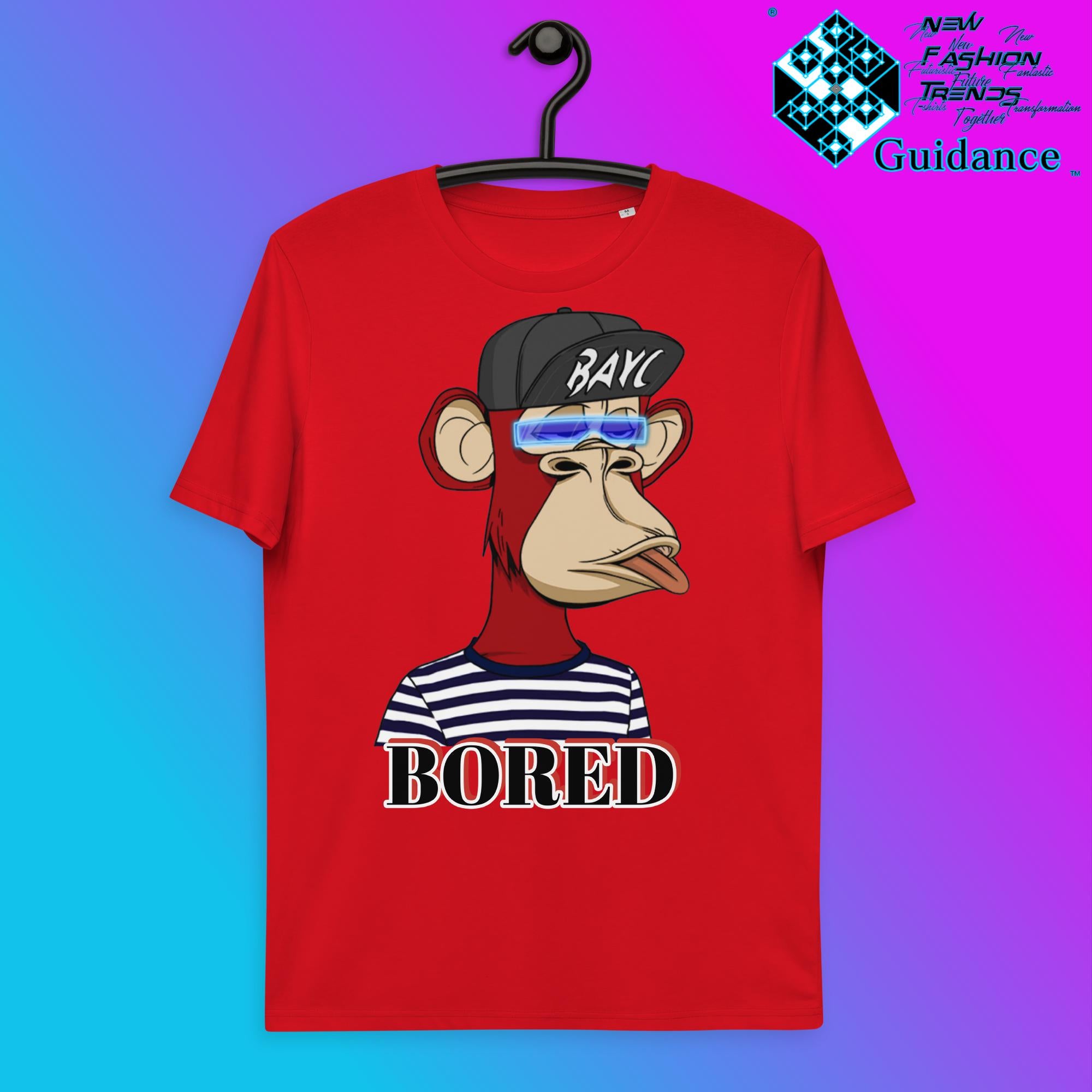 Mischievous Monkey T-Shirt T-Shirts by XGuidance Red 5