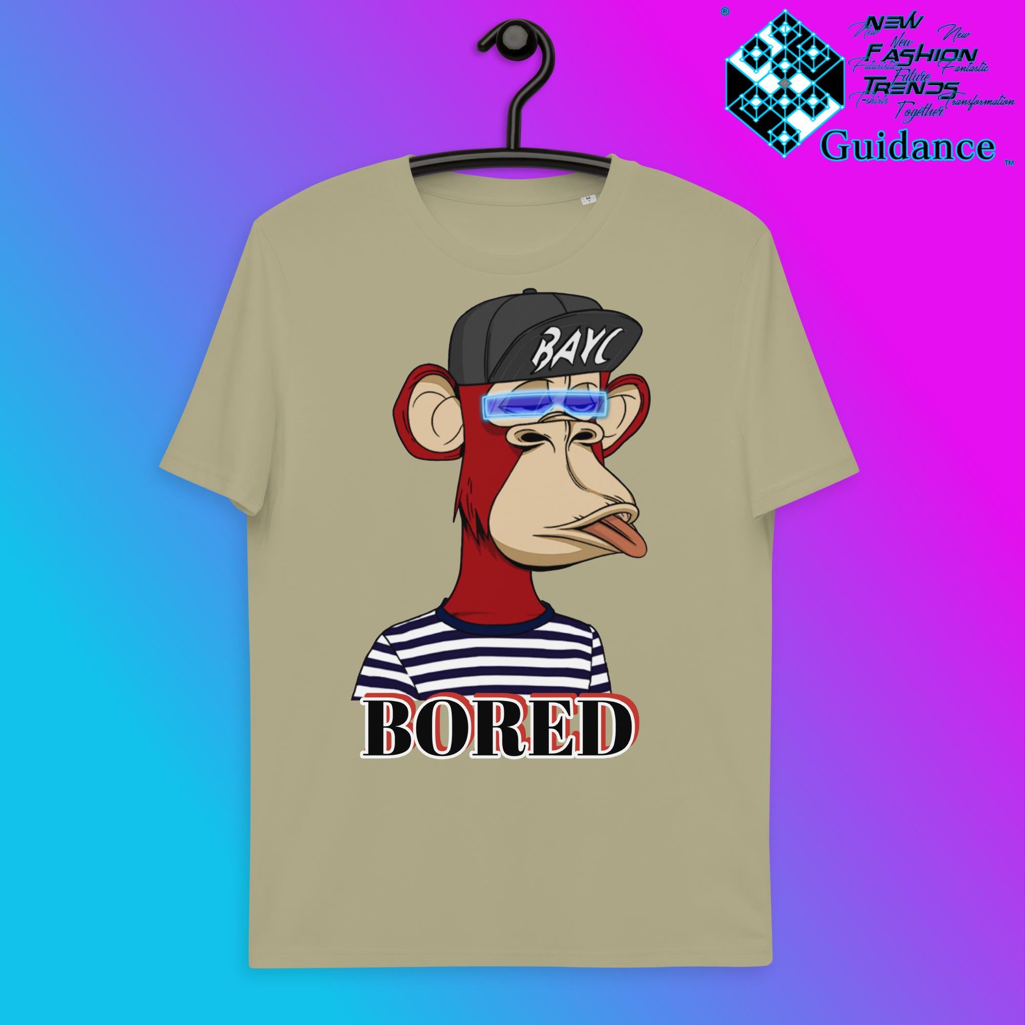 Mischievous Monkey T-Shirt T-Shirts by XGuidance Sage 8