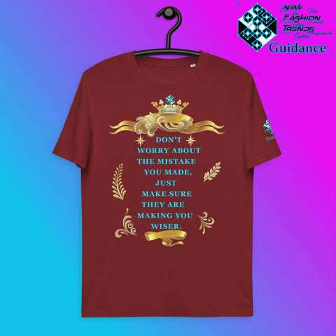 Mistake Happen Forgive Them T-Shirt T-Shirts by XGuidance Burgundy 10