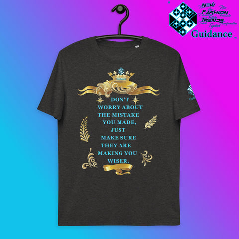 Mistake Happen Forgive Them T-Shirt T-Shirts by XGuidance Dark Heather Grey 11