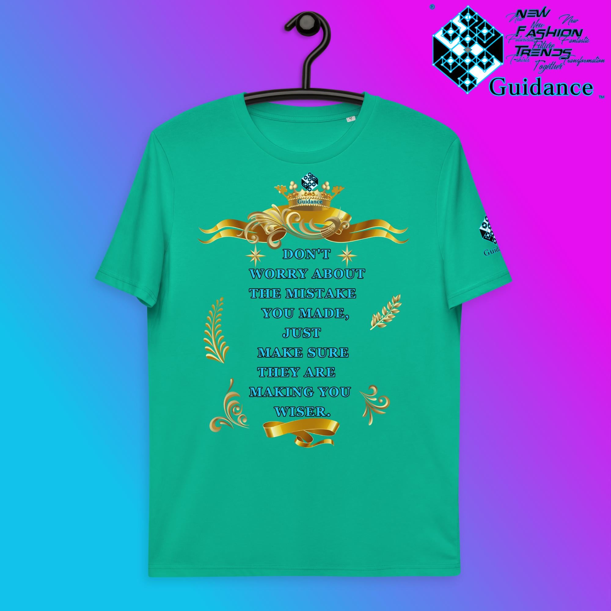Mistake Happen Forgive Them T-Shirt T-Shirts by XGuidance Go Green 13