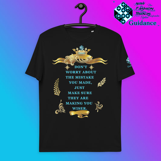Mistake Happen Forgive Them T-Shirt T-Shirts by XGuidance Black 1