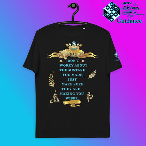 Mistake Happen Forgive Them T-Shirt T-Shirts by XGuidance Black 1