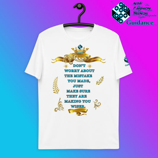 Mistake Happen Forgive Them T-Shirt T-Shirts by XGuidance White 2