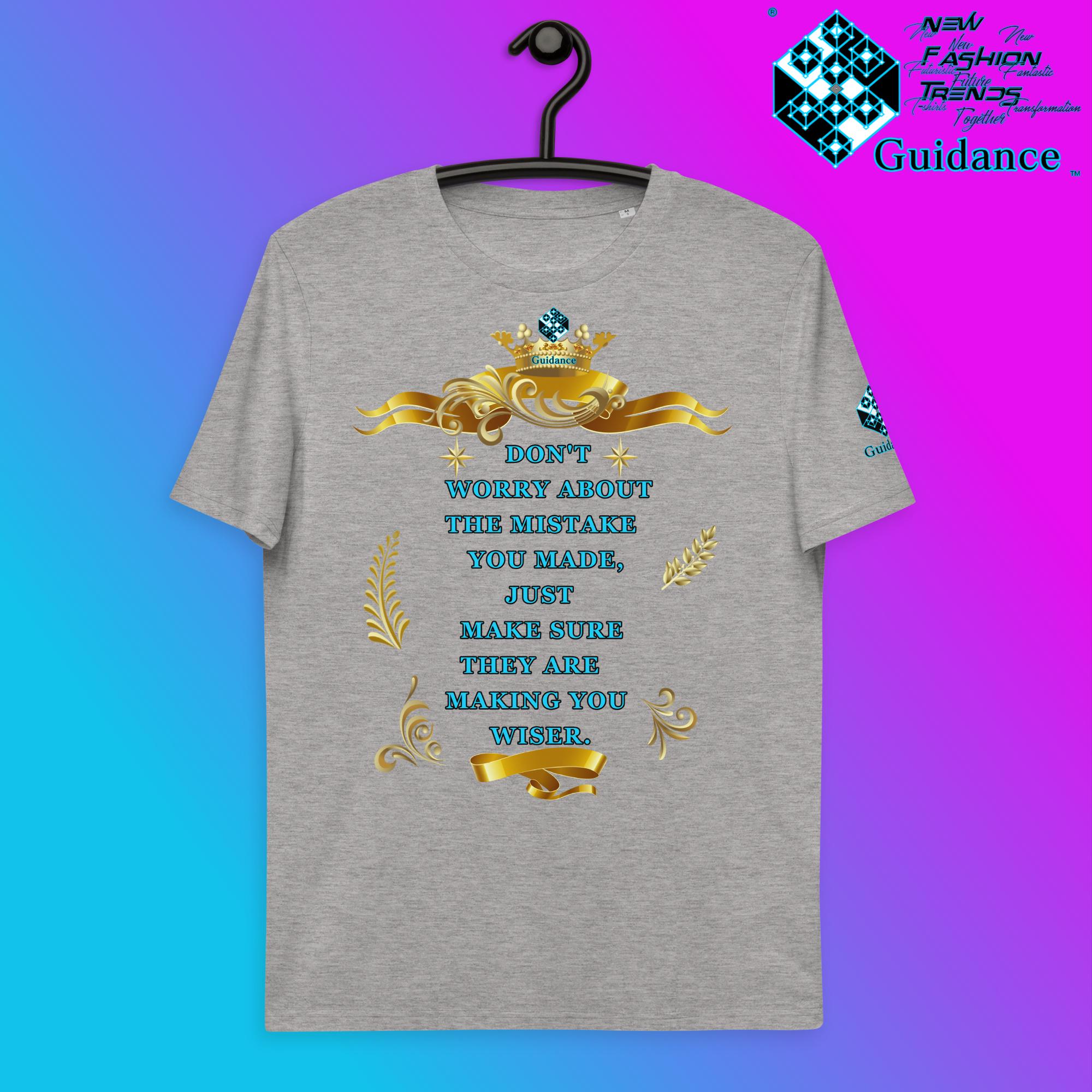 Mistake Happen Forgive Them T-Shirt T-Shirts by XGuidance Heather Grey 4