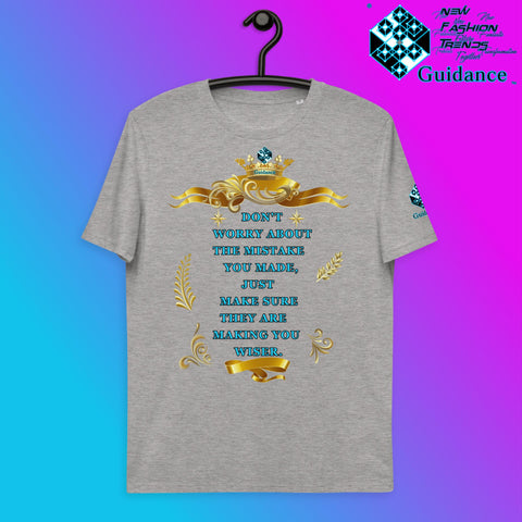 Mistake Happen Forgive Them T-Shirt T-Shirts by XGuidance Heather Grey 4