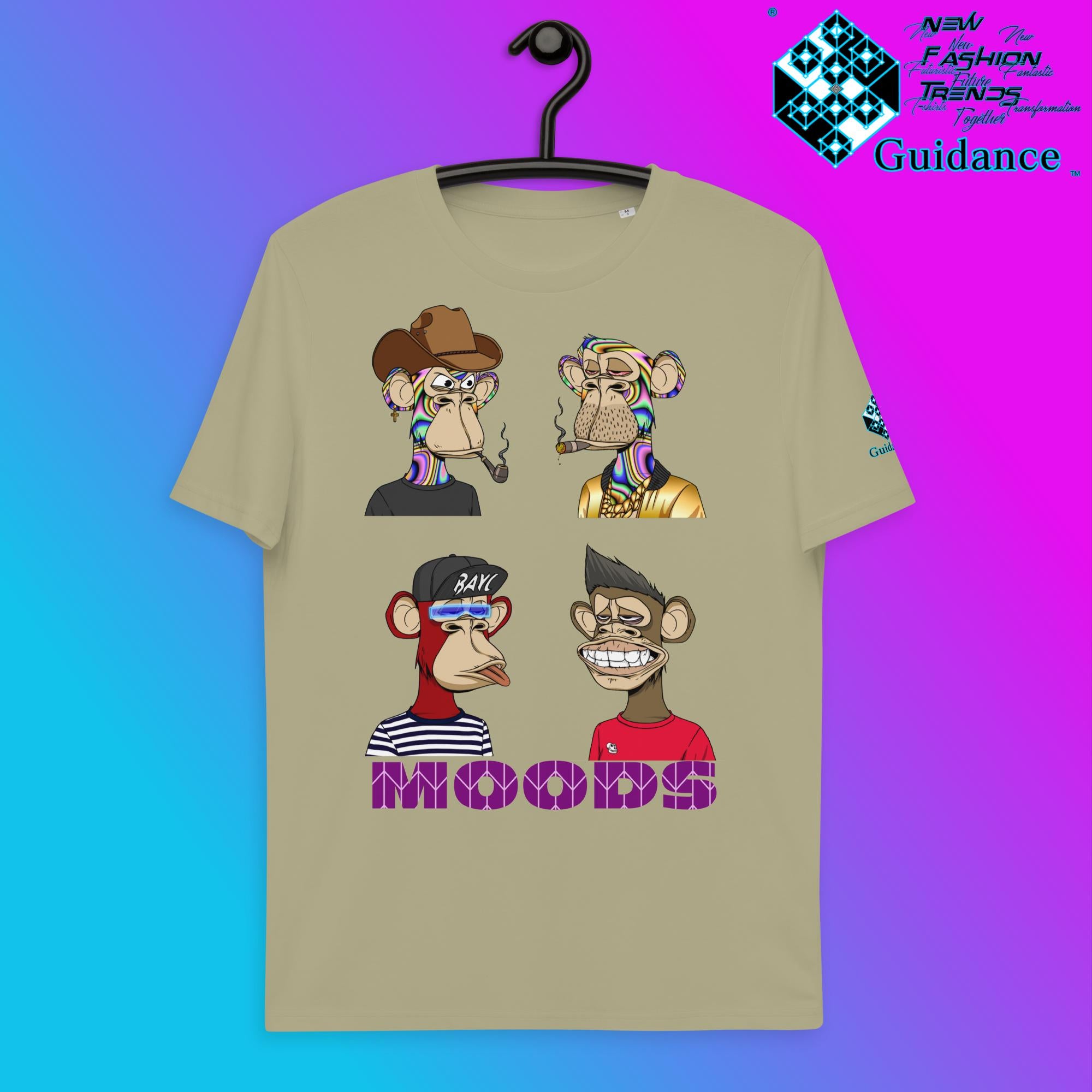 Monkey Kingdom T-Shirt T-Shirts by XGuidance Sage 9