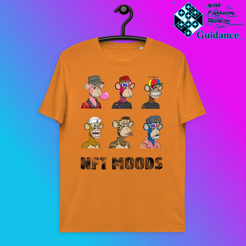 Monkey Moods T-Shirt T-Shirts by XGuidance Day Fall 16