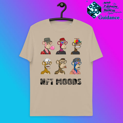 Monkey Moods T-Shirt T-Shirts by XGuidance Desert Dust 7