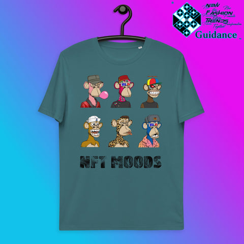 Monkey Moods T-Shirt T-Shirts by XGuidance Stargazer 8