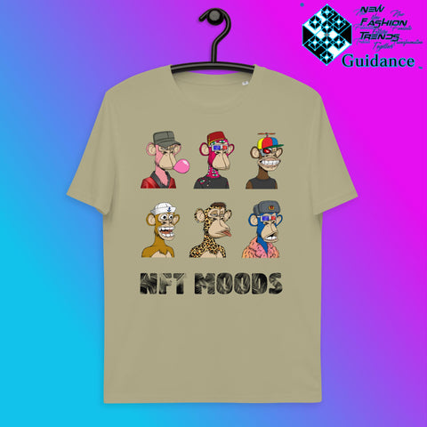 Monkey Moods T-Shirt T-Shirts by XGuidance Sage 9