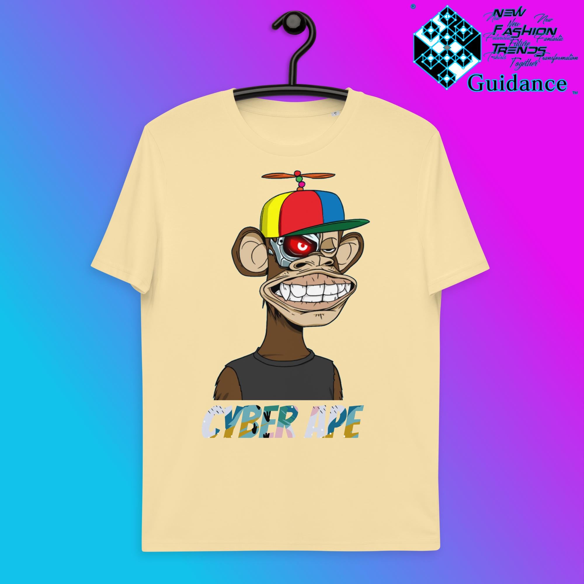 Monkey Terminator T-Shirt T-Shirts by XGuidance Butter 15