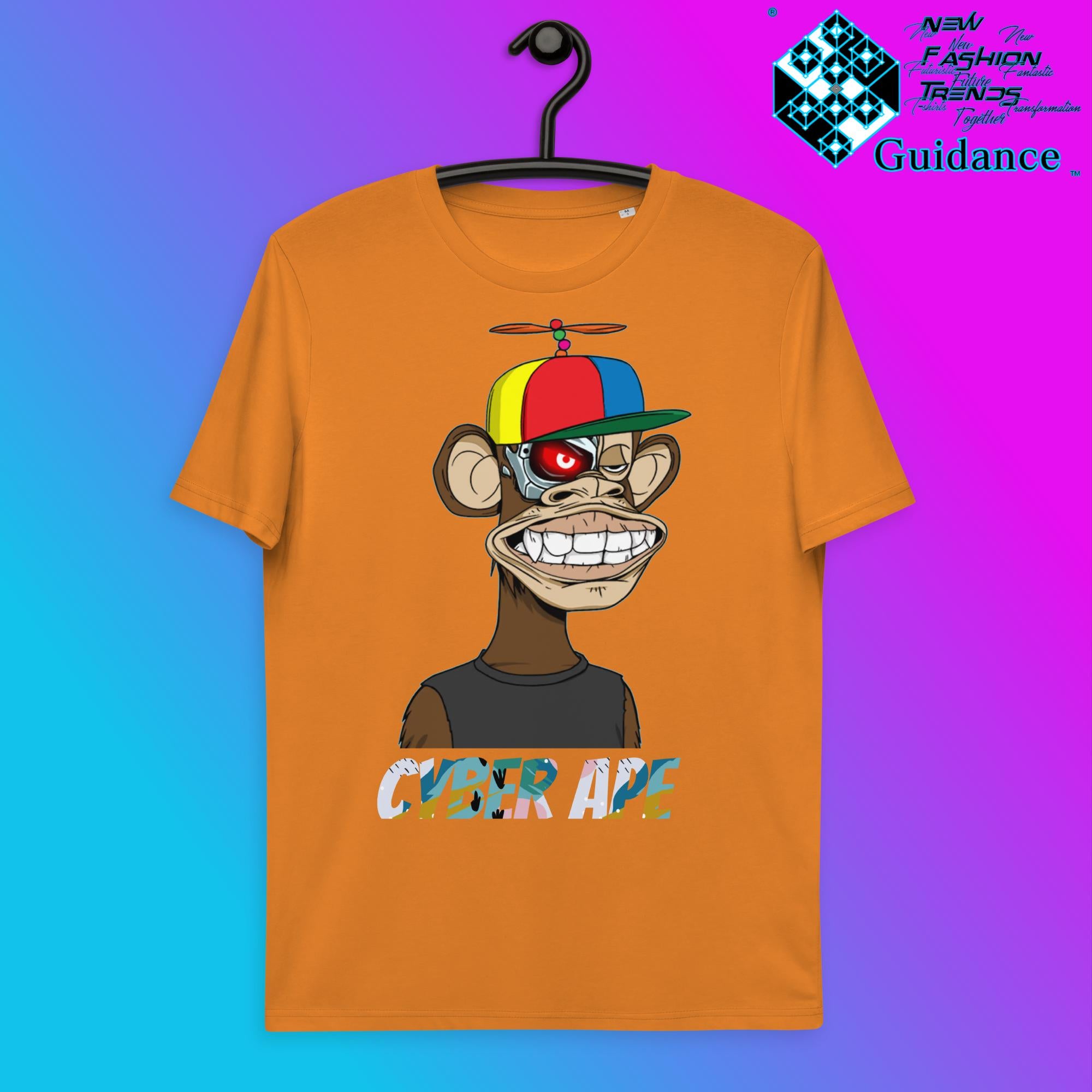 Monkey Terminator T-Shirt T-Shirts by XGuidance Day Fall 16