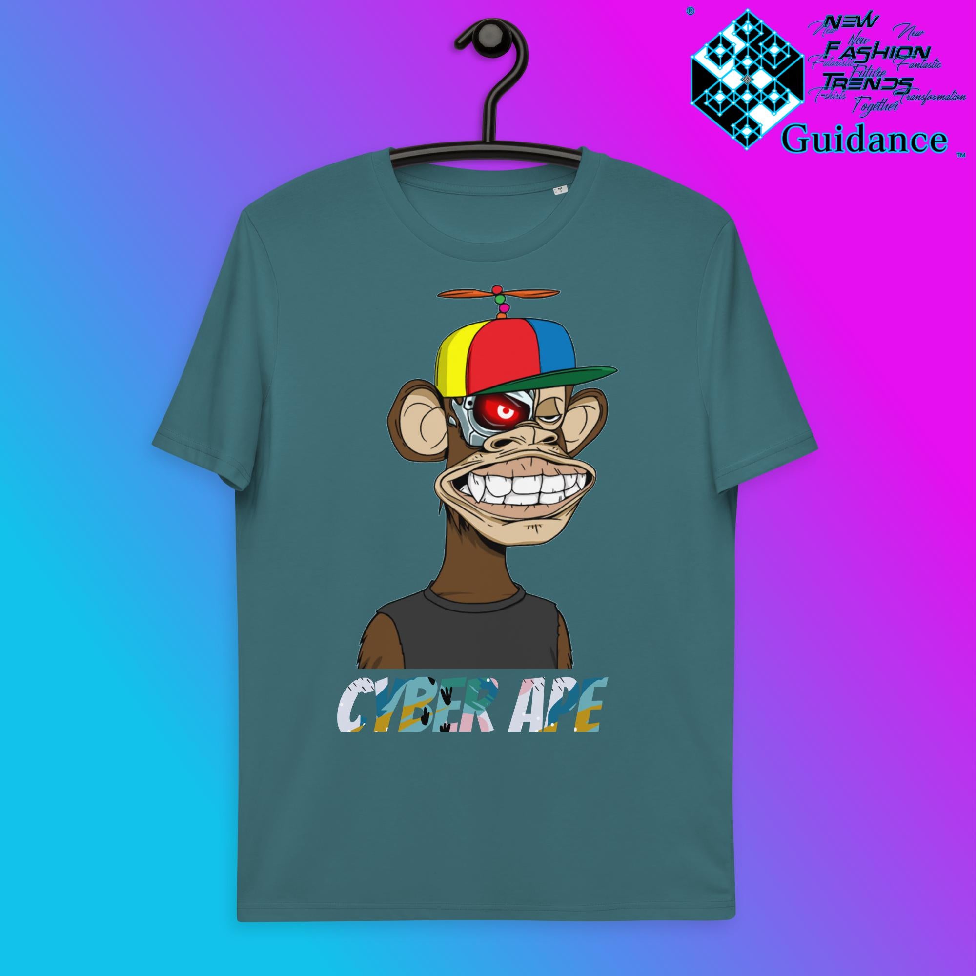 Monkey Terminator T-Shirt T-Shirts by XGuidance Stargazer 8