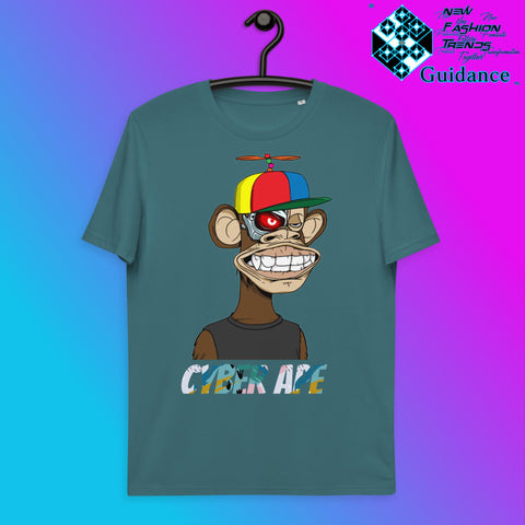 Monkey Terminator T-Shirt T-Shirts by XGuidance Stargazer 8