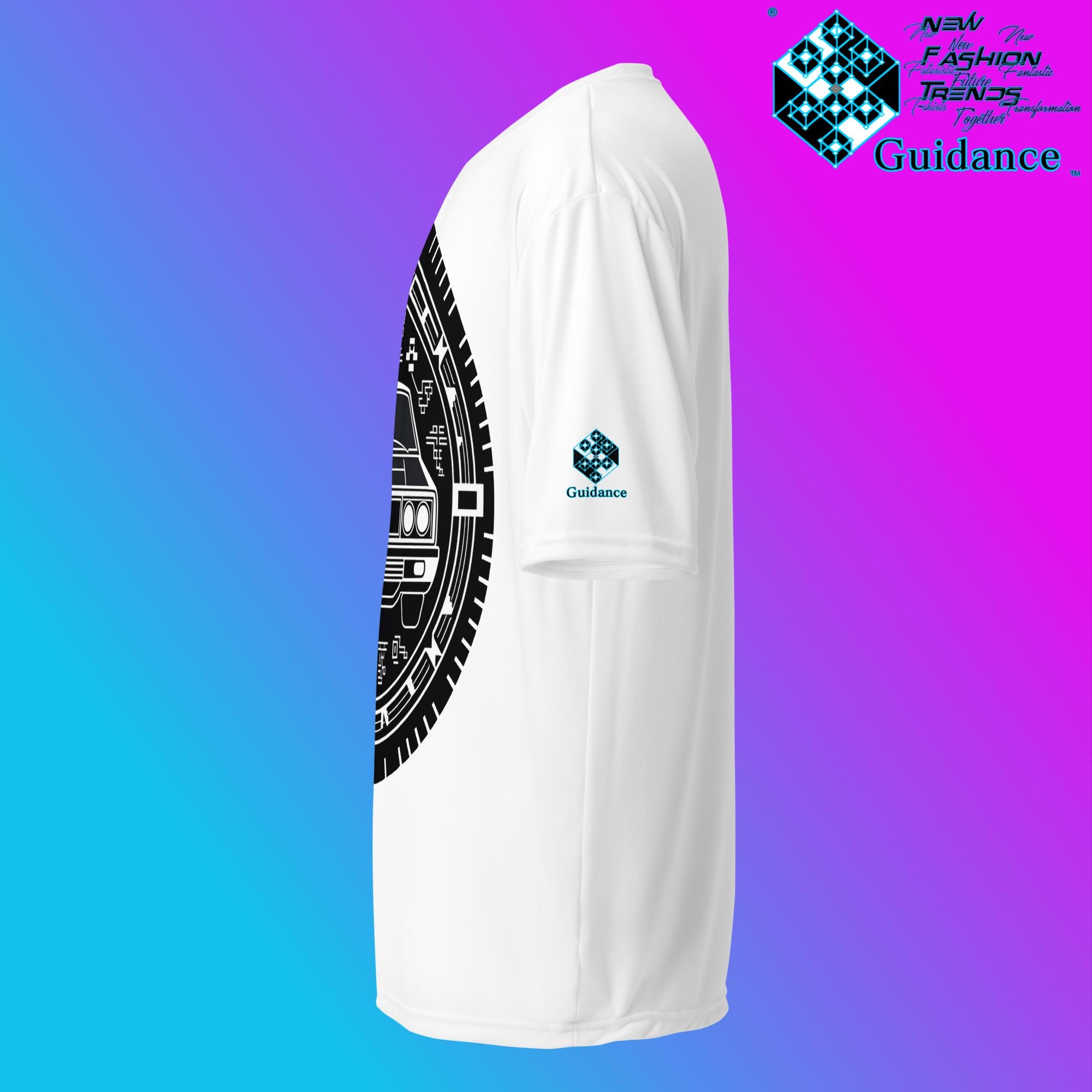 Monochrome Cruise Vintage T Shirt by XGuidance Black 20