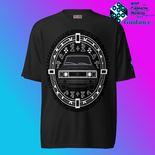 Monochrome Cruise Vintage T Shirt by XGuidance Black 2