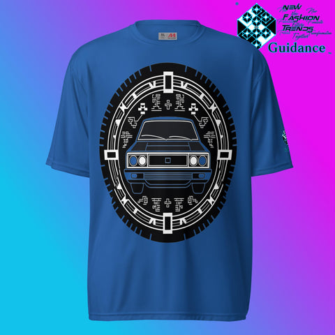 Monochrome Cruise Vintage T Shirt by XGuidance Royal 8