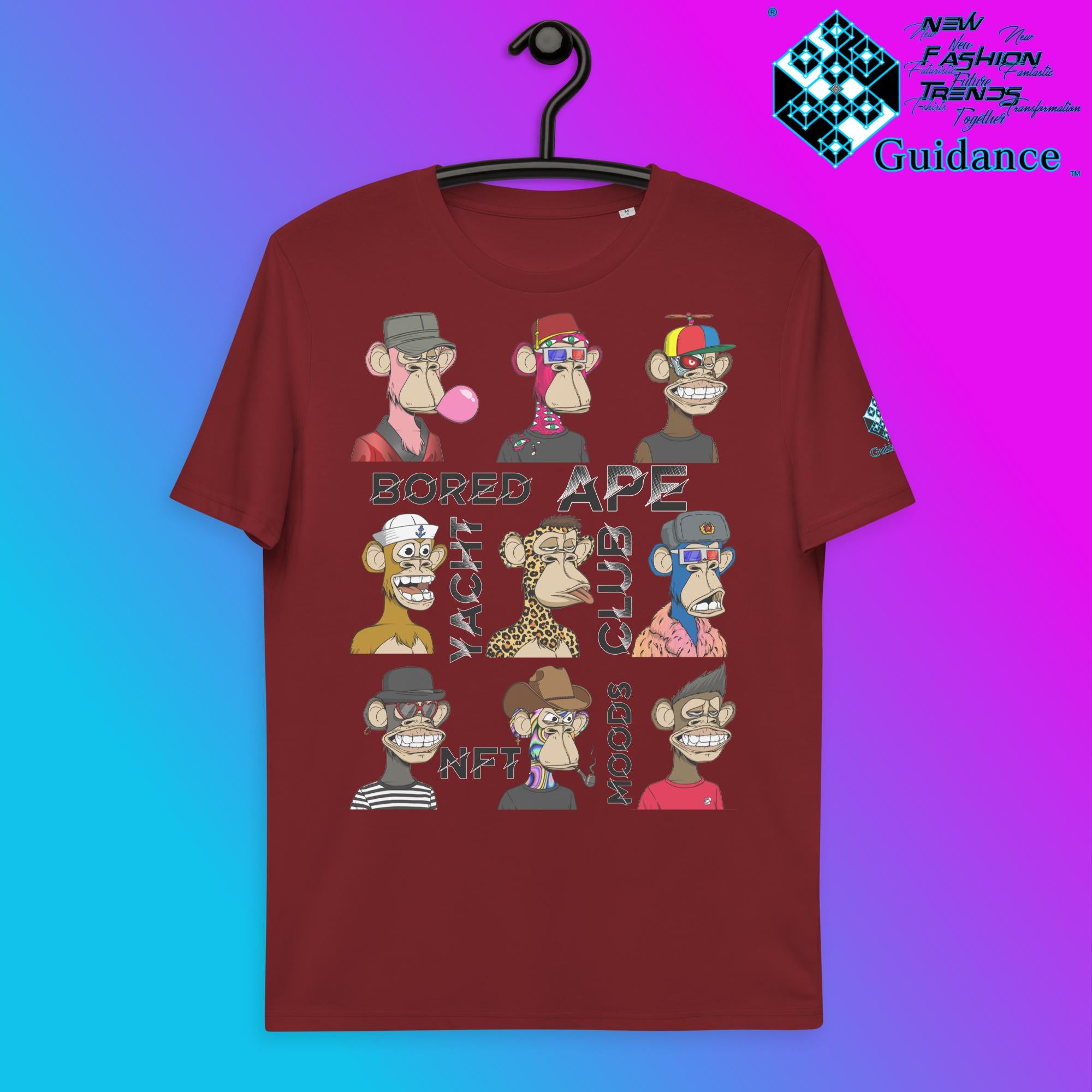 Mood Montage T-Shirts T-Shirts by XGuidance Burgundy 10