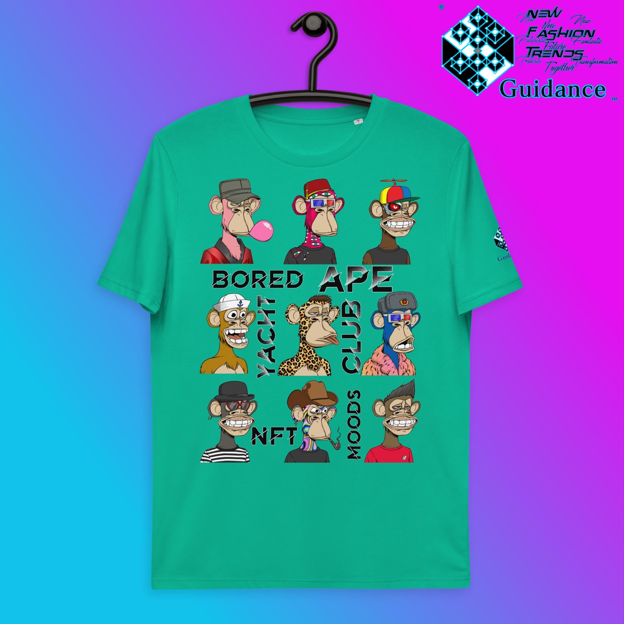 Mood Montage T-Shirts T-Shirts by XGuidance Go Green 13