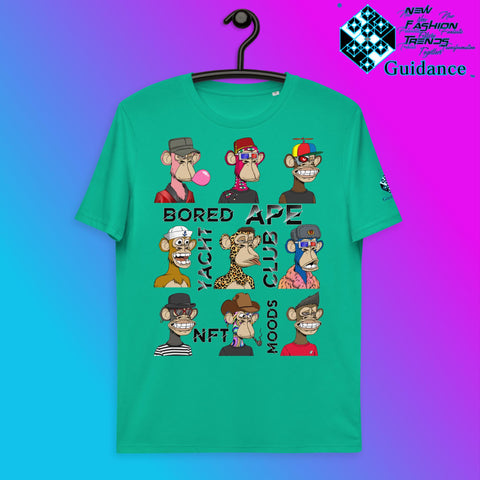 Mood Montage T-Shirts T-Shirts by XGuidance Go Green 13