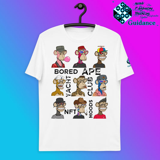 Mood Montage T-Shirts T-Shirts by XGuidance White 1