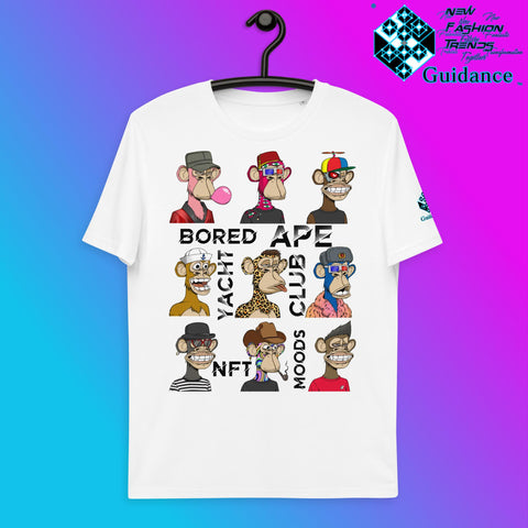 Mood Montage T-Shirts T-Shirts by XGuidance White 1