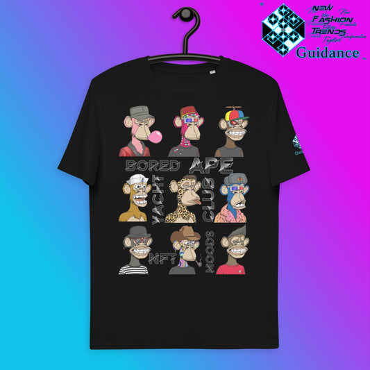 Mood Montage T-Shirts T-Shirts by XGuidance Black 2