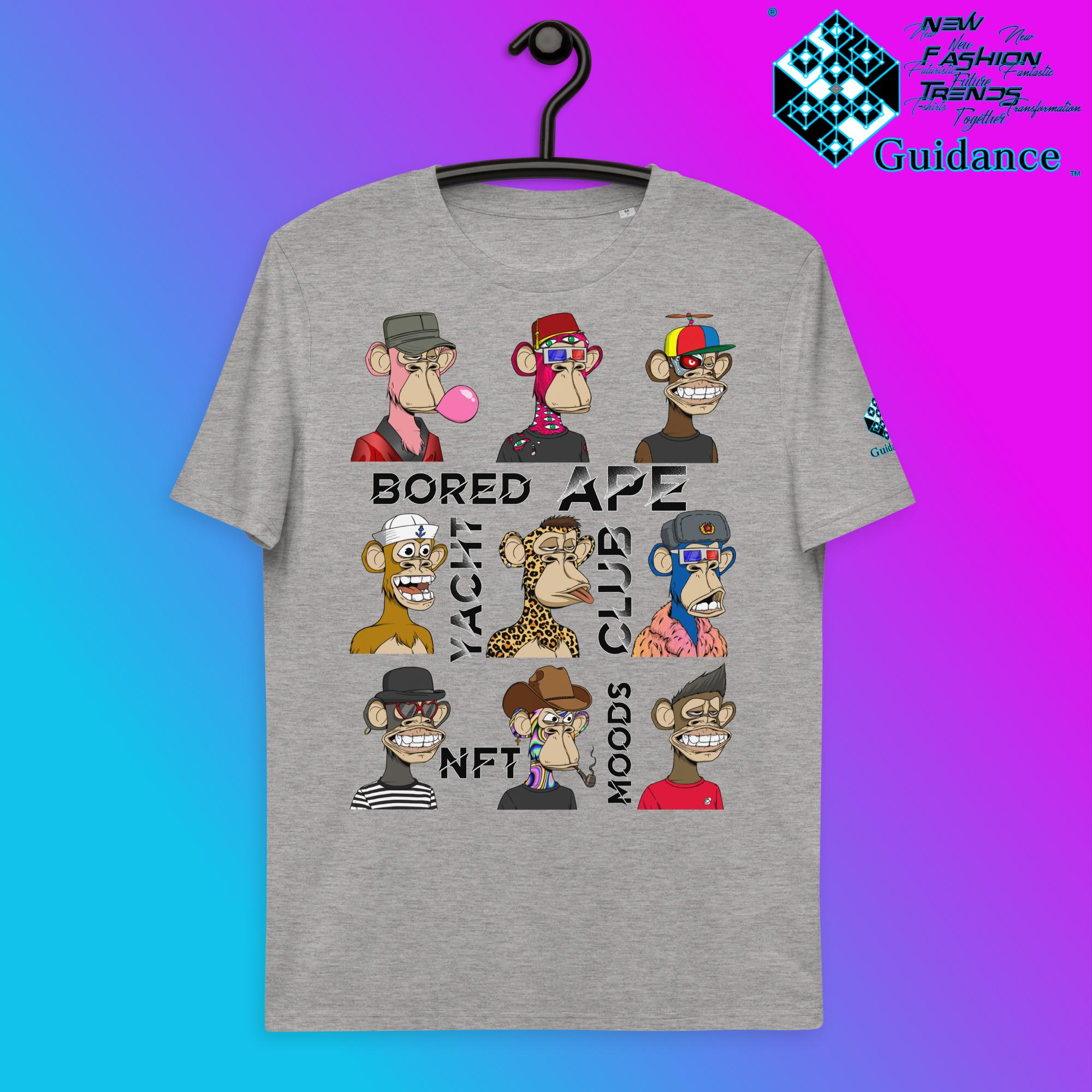 Mood Montage T-Shirts T-Shirts by XGuidance Heather Grey 4
