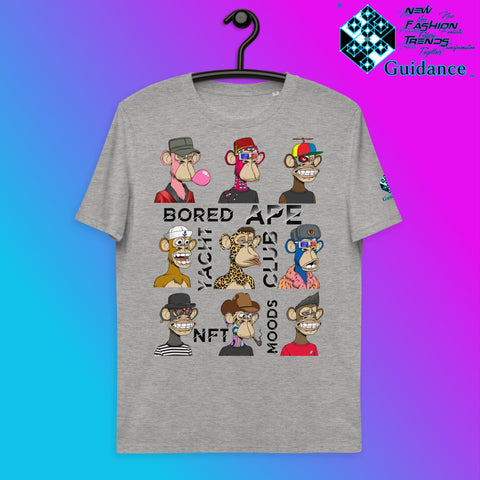 Mood Montage T-Shirts T-Shirts by XGuidance Heather Grey 4