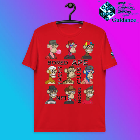 Mood Montage T-Shirts T-Shirts by XGuidance Red 5