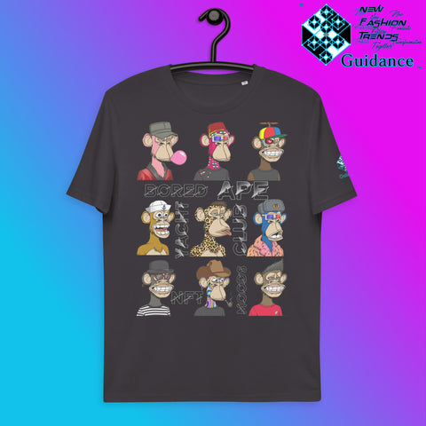 Mood Montage T-Shirts T-Shirts by XGuidance Anthracite 6