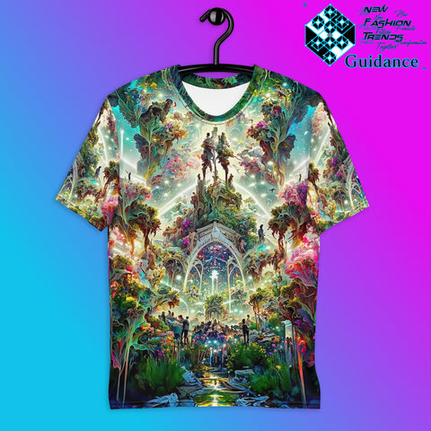Mother Gaia T-Shirt T-Shirts by XGuidance XS 1