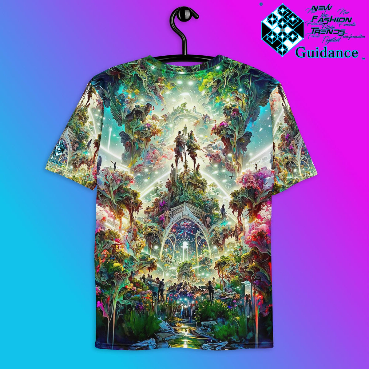 Mother Gaia T-Shirt T-Shirts by XGuidance XS 2