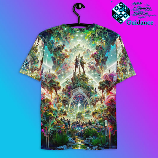 Mother Gaia T-Shirt T-Shirts by XGuidance XS 2