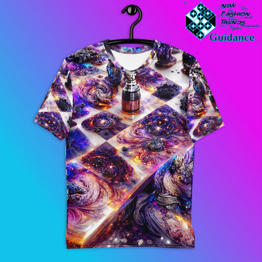 Multiverse Chess v2 T-Shirt T-Shirts by XGuidance XS 1