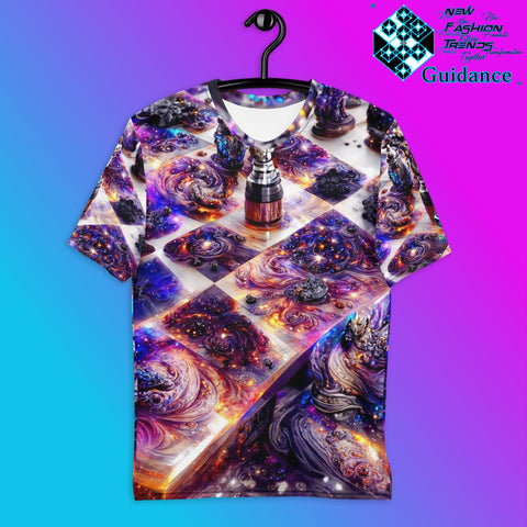Multiverse Chess v2 T-Shirt T-Shirts by XGuidance XS 1