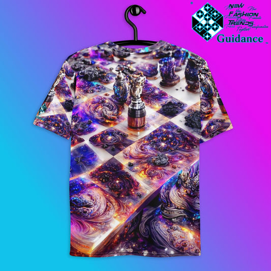 Multiverse Chess v2 T-Shirt T-Shirts by XGuidance XS 2