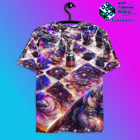 Multiverse Chess v2 T-Shirt T-Shirts by XGuidance XS 2