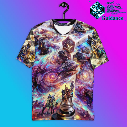 Multiverse Chess v3 T-Shirt T-Shirts by XGuidance XS 1