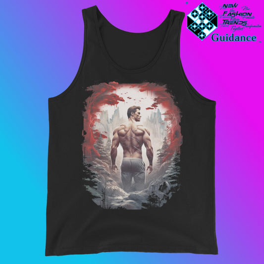 Muscle Type Pro - Tank Tops Tank Tops by XGuidance XS 1