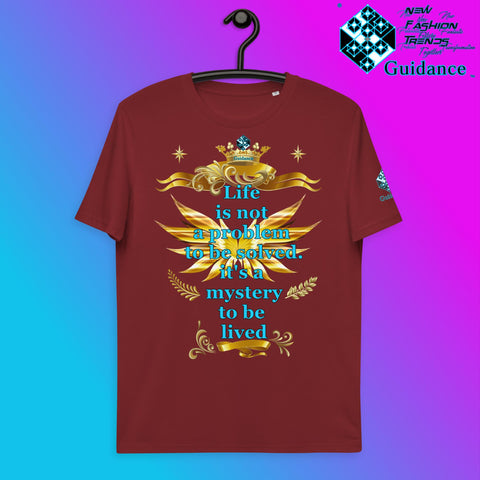 Mystery T-Shirt T-Shirts by XGuidance Burgundy 10