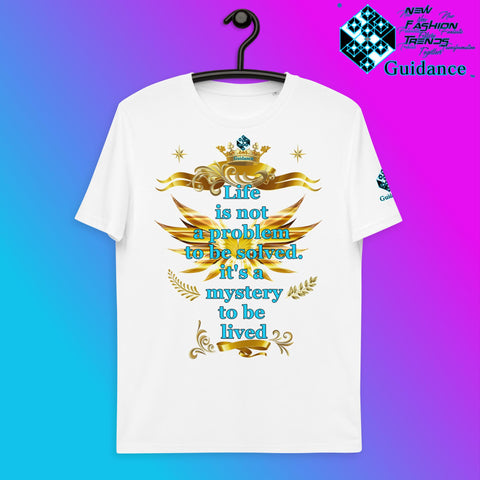Mystery T-Shirt T-Shirts by XGuidance White 2