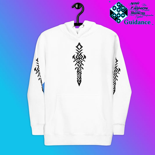 Mystic Blade Hoodie – Symmetrical Ancient Power Art by XGuidance S 2